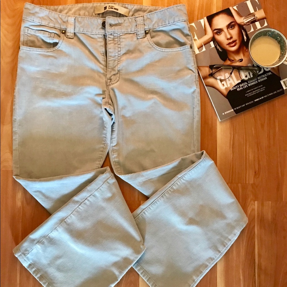 WINTER.  GAP pale blue “ Curvey Low Rise “ pants